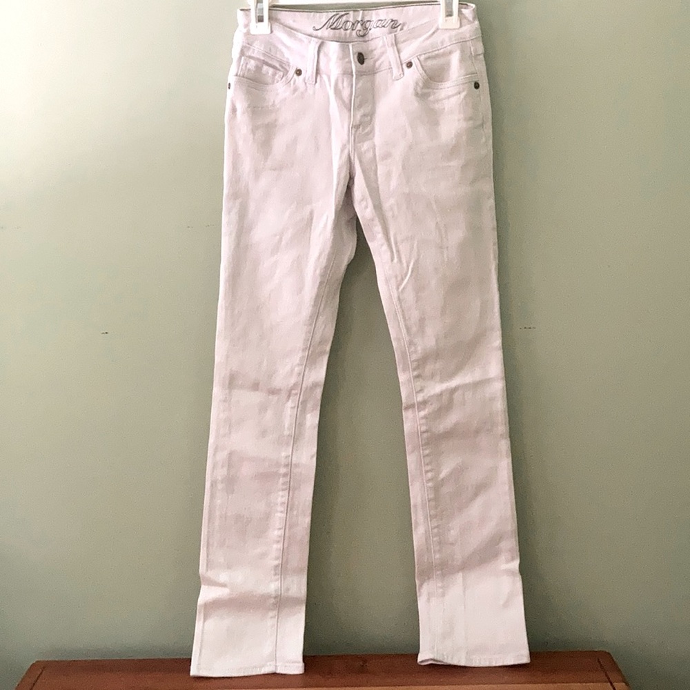NWOT White Denim w/ Stretch Jeans Never Worn!